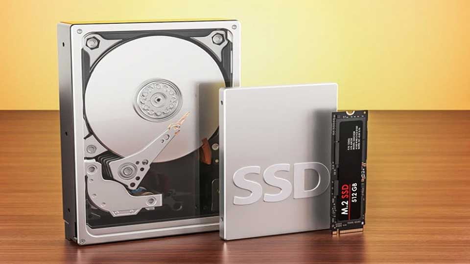 سوالات متداول در مور هارد SSD و HDD