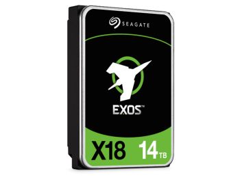 خرید آنلاین هارد سرور سیگیت سری Exos X18 مدل Seagate ST14000NM000J ظرفیت 14 ترابایت با گارانتی گروه ام آی تی