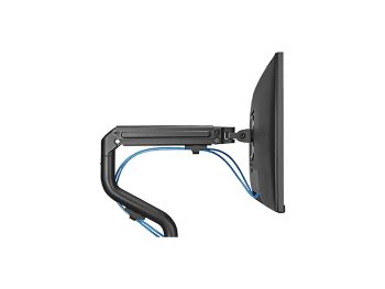 خرید پایه نگهدارنده مانیتور توئیستد مایندز مدل Twisted Minds Dual Monitor Pipe Shaped Black با گارانتی گروه ام آی تی