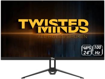 خرید اینترنتی مانیتور 24 اینچ گیمینگ تویستد مایندز مدل Twisted Minds TM24FHD100IPS از فروشگاه شاپ ام آی تی