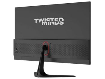 خرید آنلاین مانیتور 24 اینچ گیمینگ تویستد مایندز مدل Twisted Minds TM24FHD از فروشگاه شاپ ام آی تی 