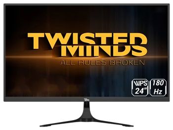بررسی و آنباکس مانیتور 24 اینچ گیمینگ تویستد مایندز مدل Twisted Minds TM24FHD با گارانتی m.i.t group