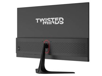 خرید بدون واسطه مانیتور 27 اینچ گیمینگ تویستد مایندز مدل Twisted Minds TM27FHD165IPS با گارانتی m.it group