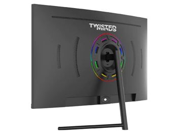 مانیتور 27 اینچ گیمینگ تویستد مایندز مدل Twisted Minds TM27FHD180VA
