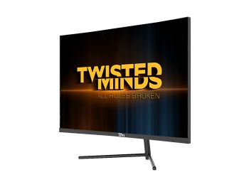 خرید بدون واسطه مانیتور 32 اینچ گیمینگ تویستد مایندز مدل Twisted Minds TM32CFHD180VA با گارانتی m.i.t group