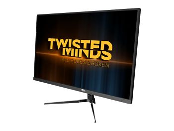 خرید بدون واسطه مانیتور 32 اینچ گیمینگ تویستد مایندز مدل Twisted Minds TM32CFHD180VA با گارانتی گروه ام آی تی