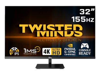 فروش  مانیتور 32 اینچ گیمینگ تویستد مایندز مدل Twisted Minds TM32FMDUI از فروشگاه شاپ ام آی تی