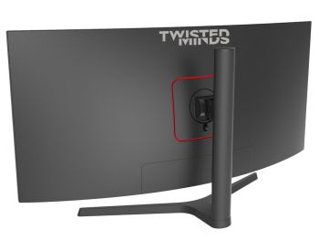 نقد و بررسی مانیتور 34 اینچ گیمینگ تویستد مایندز مدل  Twisted Mind TM34RWA با گارانتی گروه ام آی تی