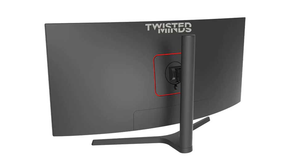 ویژگی های مانیتور 34 اینچ خمیده گیمینگ تویستد مایندز مدل Twisted Minds TM34RWA