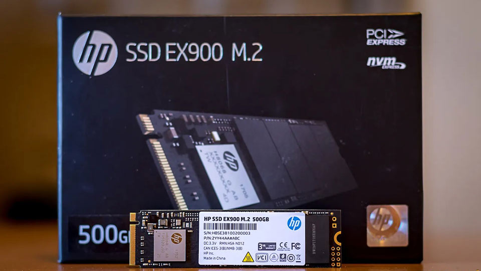 سایر امکانات و ویژگی های  اس اس دی اینترنال M.2 NVMe اچ پی مدل HP EX900 ظرفیت 250 گیگابایت