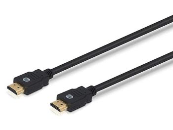 فروش کابل تبدیل HDMI به HDMI اچ پی مدل HP High Speed BLK HP001GBBLK5TW طول 5 متر با گارانتی گروه ام آی تی