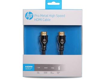 فروش کابل تبدیل HDMI به HDMI اچ پی مدل HP High Speed BLK HP001GBBLK5TW طول 5 متر با گارانتی m.i.t group