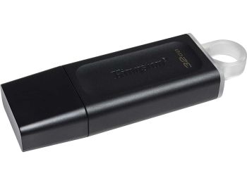 خرید بدون واسطه فلش مموری USB 3.2 کینگستون مدل KINGSTON EXODIA  ظرفیت 32 گیگابایت با گارانتی m.i.t group