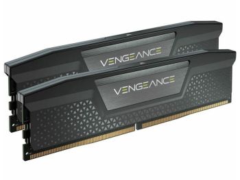 خرید بدون واسطه رم دسکتاپ DDR5 کورسیر 5600MHz مدل CORSAIR VENGEANCE Black ظرفیت 2×32 گیگابایت با گارانتی m.it group