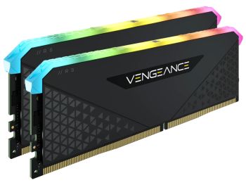 خرید اینترنتی رم دسکتاپ DDR4 کورسیر 3600MHz مدل Corsair Vengeance RGB RS ظرفیت 2×8 گیگابایت از فروشگاه شاپ ام آی تی
