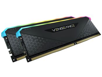 خرید آنلاین رم دسکتاپ DDR4 کورسیر 3600MHz مدل Corsair Vengeance RGB RS ظرفیت 2×8 گیگابایت با گارانتی گروه ام آی تی