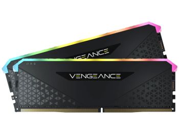 خرید بدون واسطه رم دسکتاپ DDR4 کورسیر 3600MHz مدل Corsair Vengeance RGB RS ظرفیت 2×8 گیگابایت با گارانتی m.it group
