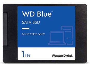 خرید آنلاین اس اس دی اینترنال وسترن دیجیتال مدل WD Blue ظرفیت 1 ترابایت با گارانتی گروه ام آی تی