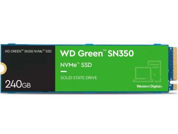 خرید اینترنتی اس اس دی اینترنال M.2 NVMe وسترن دیجیتال مدل WD Green SN350 ظرفیت 240 گیگابایت از فروشگاه شاپ ام آی تی
