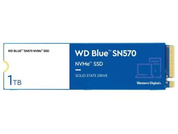 خرید اینترنتی اس اس دی اینترنال M.2 NVMe وسترن دیجیتال مدل WD Blue SN570 ظرفیت 1 ترابایت از فروشگاه شاپ ام آی تی
