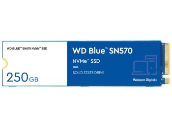 خرید اینترنتی اس اس دی اینترنال وسترن دیجیتال مدل WD SN570 NVMe ظرفیت 250 گیگابایت از فروشگاه شاپ ام آی تی