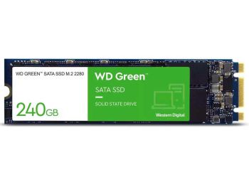 خرید اینترنتی اس اس دی اینترنال M.2 SATA وسترن دیجیتال مدل WD Green ظرفیت 240 گیگابایت از فروشگاه شاپ ام آی تی