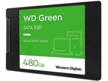 خرید آنلاین اس اس دی اینترنال وسترن دیجیتال مدل WD Green ظرفیت 480 گیگابایت با گارانتی گروه ام آی تی