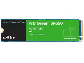 خرید اینترنتی اس اس دی اینترنال M.2 NVMe وسترن دیجیتال مدل WD SN350 ظرفیت 480 گیگابایت از فروشگاه شاپ ام آی تی