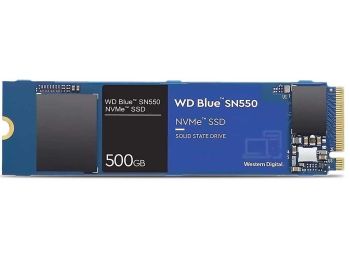 خرید اینترنتی اس اس دی اینترنال M.2 NVMe وسترن دیجیتال مدل WD Blue SN550 ظرفیت 1 ترابایت از فروشگاه شاپ ام آی تی