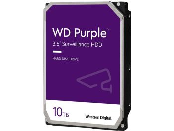خرید بدون واسطه هارد اینترنال وسترن دیجیتال Purple Surveillance مدل Western Digital WD101PURA ظرفیت 10 ترابایت با گارانتی m.i.t group