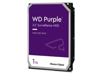 خرید بدون واسطه  هارد اینترنال وسترن دیجیتال Purple Surveillance مدل Western Digital WD11PURZ ظرفیت 1 ترابایت با گارانتی m.i.t group