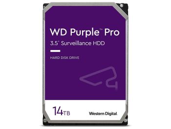 خرید اینترنتی هارد اینترنال وسترن دیجیتال مدل WD Purple Pro Smart ظرفیت 14 ترابایت از فروشگاه شاپ ام آی تی