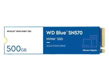 خرید اینترنتی اس اس دی اینترنال وسترن دیجیتال مدل SN570 ظرفیت 500 گیگابایت از فروشگاه شاپ ام آی تی