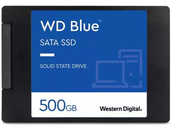 فروش اس اس دی اینترنال 2.5 اینچ SATA وسترن دیجیتال Blue مدل Western Digital  ظرفیت 500 گیگابایت از فروشگاه شاپ ام آی تی 