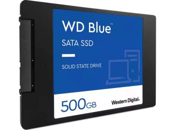 خرید آنلاین اس اس دی اینترنال 2.5 اینچ SATA وسترن دیجیتال Blue مدل Western Digital  ظرفیت 500 گیگابایت با گارانتی m.i.t group