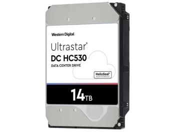 خرید بدون واسطه هارد اینترنال وسترن دیجیتال سری ULTRASTAR مدل Western Digital DC HC530 ظرفیت 14 ترابایت با گارانتی m.i.t group