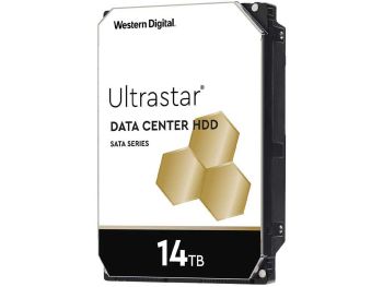 خرید آنلاین هارد اینترنال وسترن دیجیتال سری ULTRASTAR مدل Western Digital DC HC530 ظرفیت 14 ترابایت با گارانتی m.i.t group
