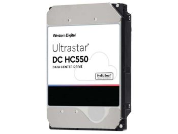 خرید اینترنتی هارد اینترنال وسترن دیجیتال سری ULTRASTAR مدل Western Digital DC HC550 ظرفیت 18 ترابایت با گارانتی گروه ام آی تی
