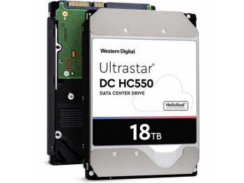 خرید هارد اینترنال وسترن دیجیتال سری ULTRASTAR مدل Western Digital DC HC550 ظرفیت 18 ترابایت با گارانتی گروه ام آی تی