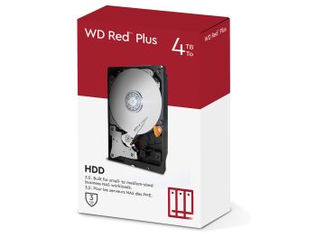 خرید آنلاین هارد اینترنال وسترن دیجیتال Red Plus مدل Western Digital WD40EFAX ظرفیت 4 ترابایت با گارانتی m.i.t group