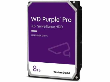 حرید آنلاین هارد اینترنال وسترن دیجیتال Purple Surveillance مدل Western Digital WD82PURZ ظرفیت 8 ترابایت