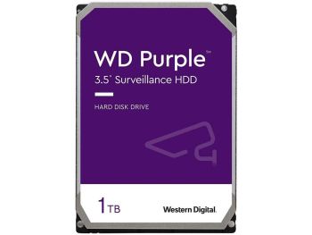 قیمت هارد اینترنال وسترن دیجیتال Purple Surveillance مدل Western Digital WD11PURZ ظرفیت 1 ترابایت