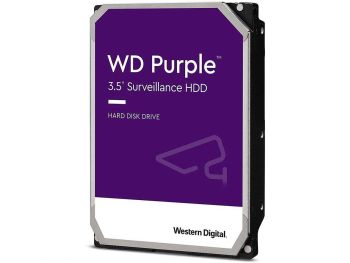 خرید آنلاین هارد اینترنال وسترن دیجیتال Purple Surveillance مدل Western Digital WD10PURZ ظرفیت 1 ترابایت با گارانتی گروه ام آی تی