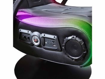 فروش صندلی گیمینگ کنسولی ایکس راکر مدل X Rocker Monsoon RGB 4.1 NEO MOTION Stereo Audio از فروشگاه شاپ ام آی تی 