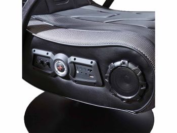 خرید بدون واسطه صندلی گیمینگ کنسولی ایکس راکر مدل X Rocker Monsoon RGB 4.1 NEO MOTION Stereo Audio با گارانتی m.i.t group