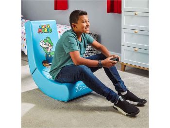فروش صندلی گیمینگ کنسولی ایکس راکر مدل X Rocker Nintendo All-Star Luigi Video Rocker از فروشگاه شاپ ام آی تی 