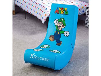 قیمت خرید صندلی گیمینگ کنسولی ایکس راکر مدل X Rocker Nintendo All-Star Luigi Video Rocker با گارانتی گروه ام آی تی