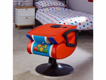 خرید صندلی گیمینگ کنسولی ایکس راکر مدل X Rocker Nintento Mario Pedestal از فروشگاه شاپ ام آی تی 