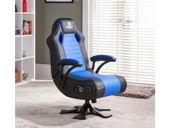 خرید بدون واسطه صندلی گیمینگ کنسولی ایکس راکر مدل X Rocker Sony PlayStation Legend Chair 2.1 با گارانتی m.i.t group