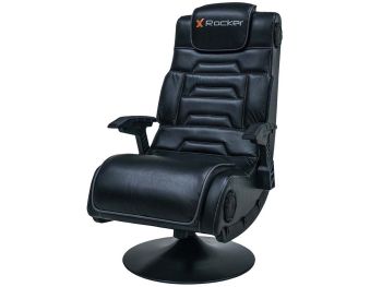 خرید آنلاین صندلی گیمینگ کنسولی ایکس راکر مدل X Rocker X-Pro 4.1 Pedestal با گارانتی گروه ام آی تی